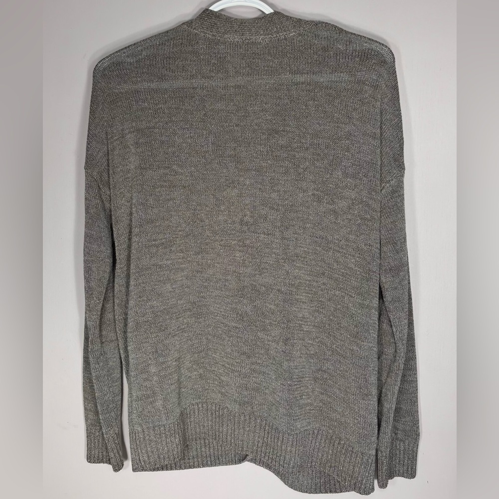 DENVER HAYES Khaki Knit Cardigan - Picture 9 of 9